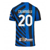 Stroje piłkarskie Inter Milan Hakan Calhanoglu #20 Koszulka Podstawowej 2024-25 Krótki Rękaw